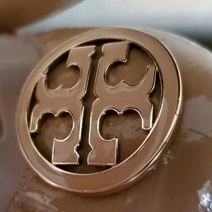 Tory Burch Camellia Pink Ballet Flats